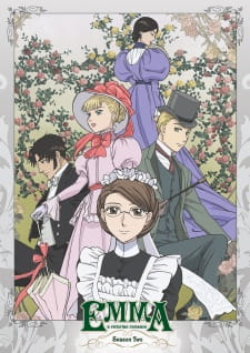 Poster for Eikoku Koi Monogatari Emma: Molders-hen