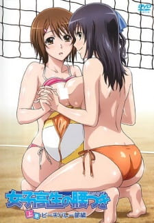 Poster for Joshikousei no Koshitsuki