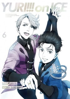 Poster for Yuri!!! on Ice: Yuri Plisetsky GPF in Barcelona EX - Welcome to The Madness