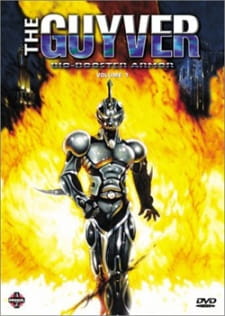 Poster for Kyoushoku Soukou Guyver (1989)