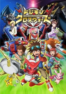 Poster for Digimon Xros Wars