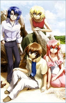 Poster for Kidou Senshi Gundam SEED: Hoshi no Hazama de