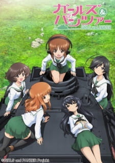 Poster for Girls & Panzer Specials