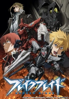 Poster for Break Blade