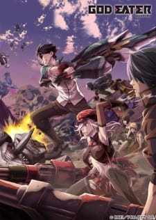 Poster for God Eater