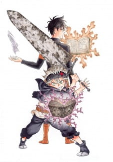 Poster for Black Clover: Jump Festa 2016 Special