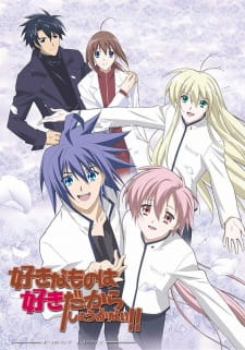 Poster for Suki na Mono wa Suki Dakara Shou ga Nai!!