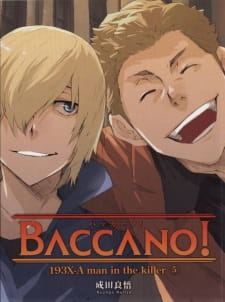 Poster for Baccano! Specials