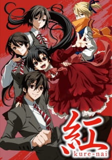 Poster for Kure-nai OVA