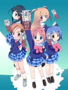 Poster for Gakuen Utopia Manabi Straight!: Natsu da! Manabi da! Kyouka Gasshuku da!