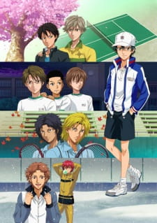 Poster for Tennis no Oujisama: Another Story II - Ano Toki no Bokura