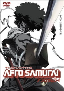 Poster for Afro Samurai Movie