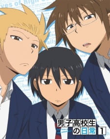 Poster for Danshi Koukousei no Nichijou Specials