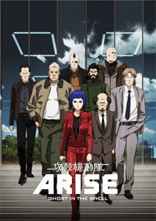 Poster for Koukaku Kidoutai Arise: Ghost in the Shell - Border:1 Ghost Pain