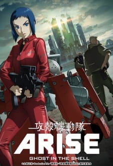 Poster for Koukaku Kidoutai Arise: Ghost in the Shell - Border:2 Ghost Whispers
