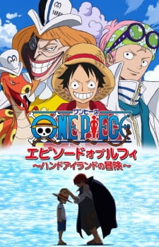 Poster for One Piece: Episode of Luffy - Hand Island no Bouken