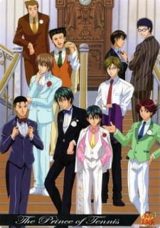 Poster for Tennis no Oujisama: The Band of Princes Film Kick the Future