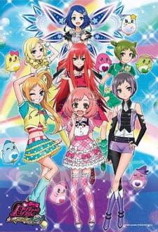 Poster for Pretty Rhythm: Rainbow Live