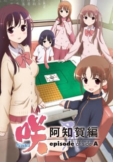 Poster for Saki Achiga-hen: Episode of Side-A