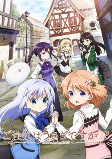 Poster for Gochuumon wa Usagi desu ka??