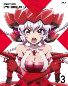 Poster for Senki Zesshou Symphogear GX: Senki Zesshou Shinai Symphogear