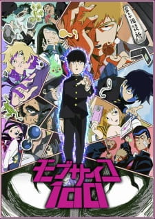 Poster for Mob Psycho 100