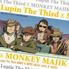 Poster for Lupin the Third x Monkey Majik