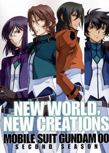 Poster for Kidou Senshi Gundam 00 Second Season