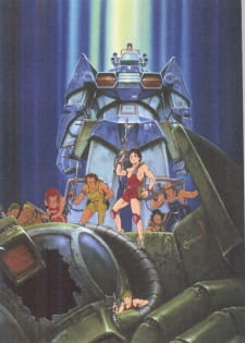 Poster for Taiyou no Kiba Dougram