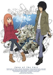 Poster for Higashi no Eden