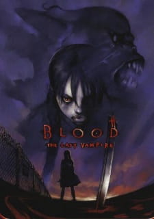 Poster for Blood: The Last Vampire