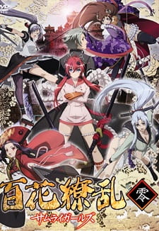 Poster for Hyakka Ryouran: Samurai Girls