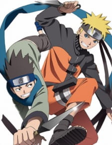 Poster for Naruto: Honoo no Chuunin Shiken! Naruto vs. Konohamaru!!
