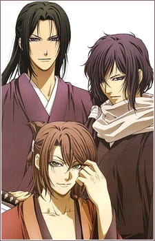 Poster for Hakuouki OVA