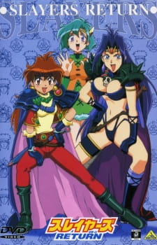 Poster for Slayers Return