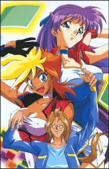 Poster for Dirty Pair Flash 2