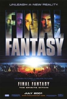 Poster for Final Fantasy: The Spirits Within