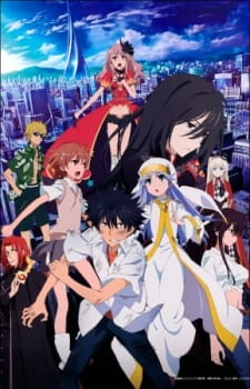 Poster for Toaru Majutsu no Index-tan Movie: Endymion no Kiseki - Ga Attari Nakattari