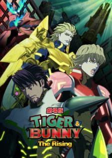 Poster for Tiger & Bunny Movie 2: The Rising