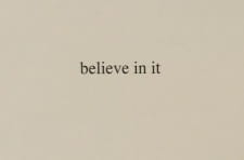 Poster for Believe in It