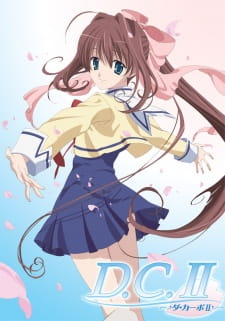 Poster for D.C.II: Da Capo II