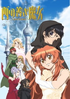 Poster for Nishi no Yoki Majo: Astraea Testament