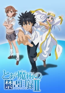 Poster for Toaru Majutsu no Index II