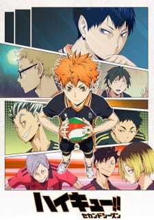 Poster for Haikyuu!! Second Season