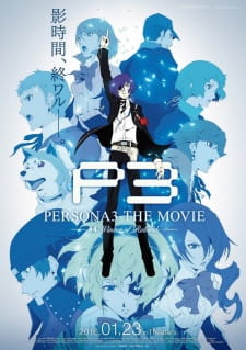 Poster for Persona 3 the Movie 4: Winter of Rebirth