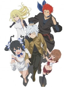 Poster for Dungeon ni Deai wo Motomeru no wa Machigatteiru Darou ka OVA