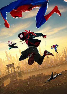Poster for Spider-Man: Into The Spider-Verse