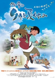Poster for Kappa no Coo to Natsuyasumi