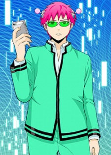 Poster for Saiki Kusuo no Ψ-nan (ONA)