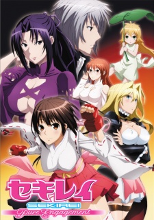 Poster for Sekirei: Pure Engagement